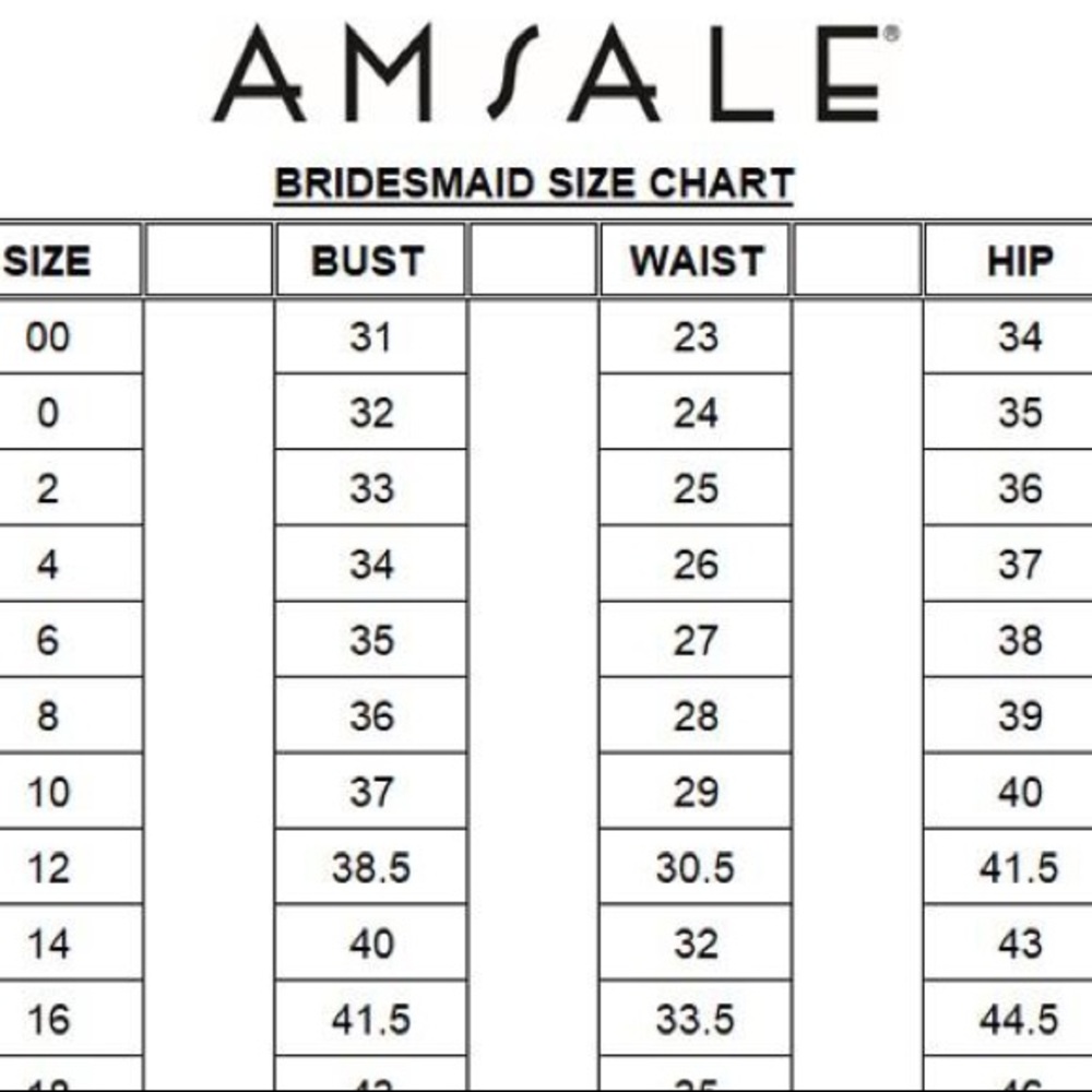 Amsale G881Q in black size 8 - Picture 7 of 7